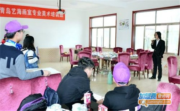 博雅艺海美术培训加盟费