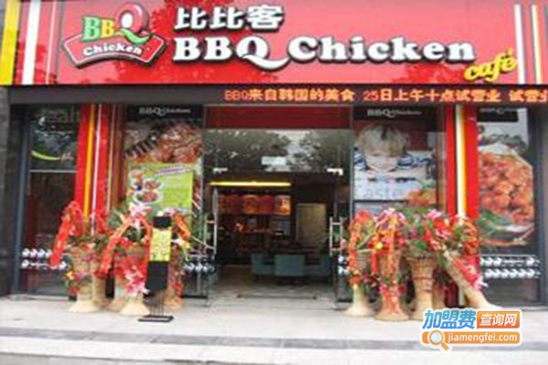 比比客美食加盟门店