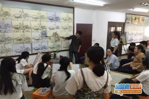 白墙画室加盟费