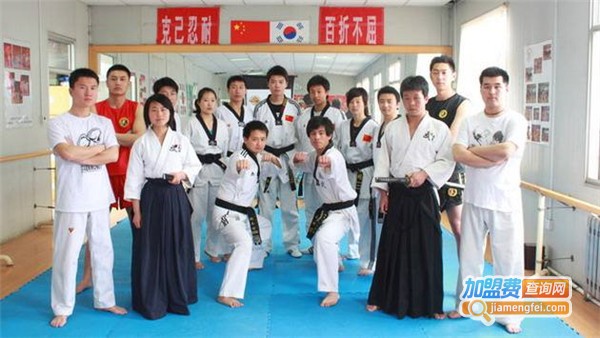 龙武国际跆拳道加盟费