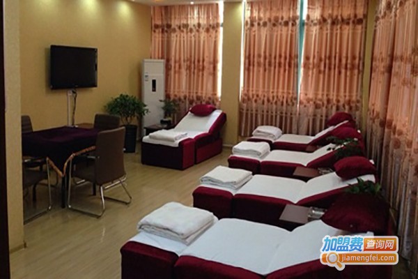 足可健足浴加盟费