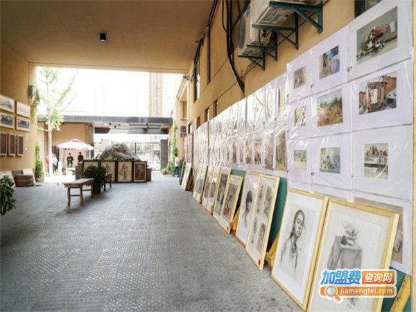 川西美术学校加盟