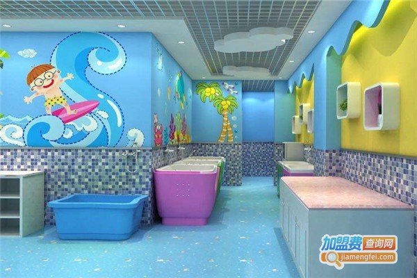 鸿鹄婴童水育乐园加盟费