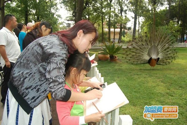 丽娟儿童画室加盟门店