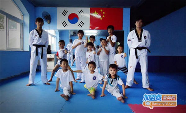 力奥跆拳道加盟费