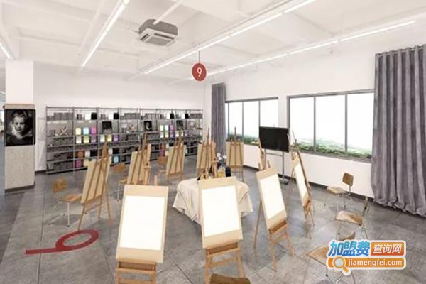 信仰画室加盟费