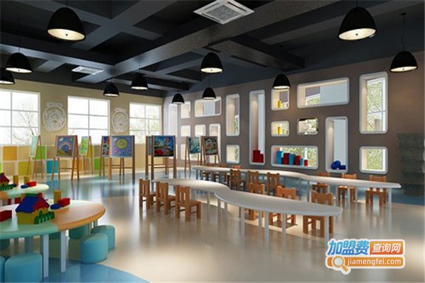 芝麻开门少儿美术教育加盟费