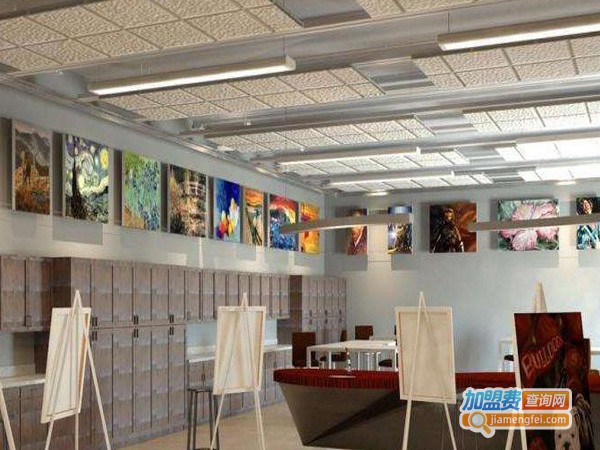 飞翔鸟画室加盟费