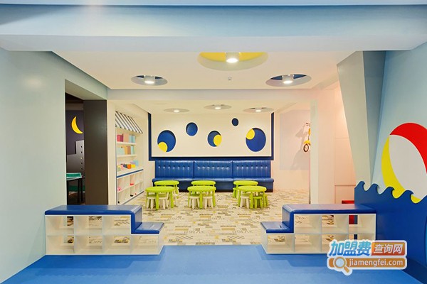 七彩阳光早教中心加盟门店