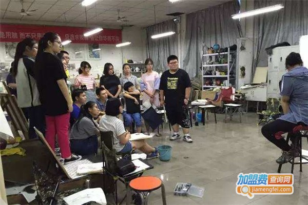 清美直通画室加盟费