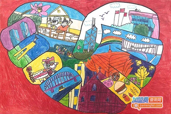 天乙美术学校加盟费