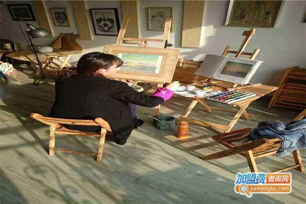 极典画室加盟费