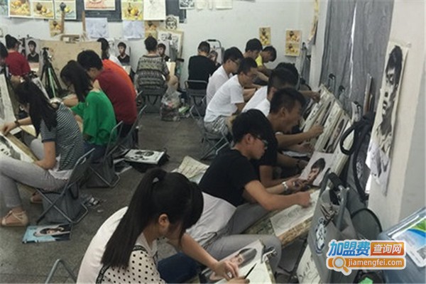 飞鹰画室加盟费