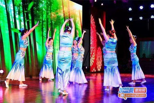 古舞新韵舞蹈加盟费