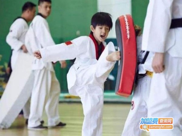 发景跆拳道加盟费