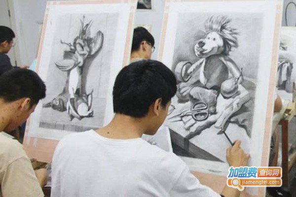 舜艺画室加盟费