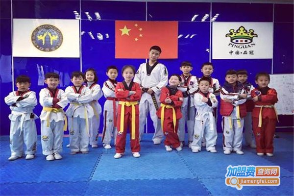 品冠跆拳道加盟费