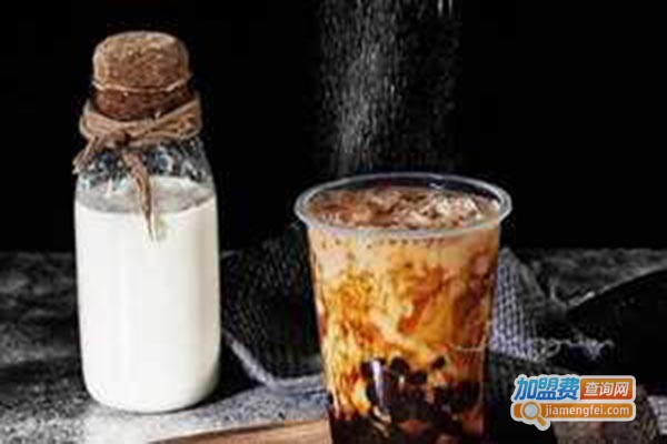 空弃奶茶加盟门店