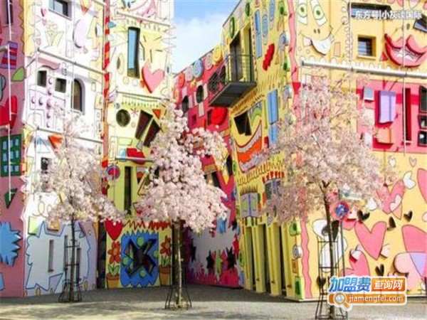 缤纷童画加盟门店