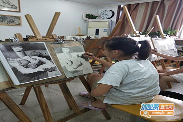 哆画美术加盟门店