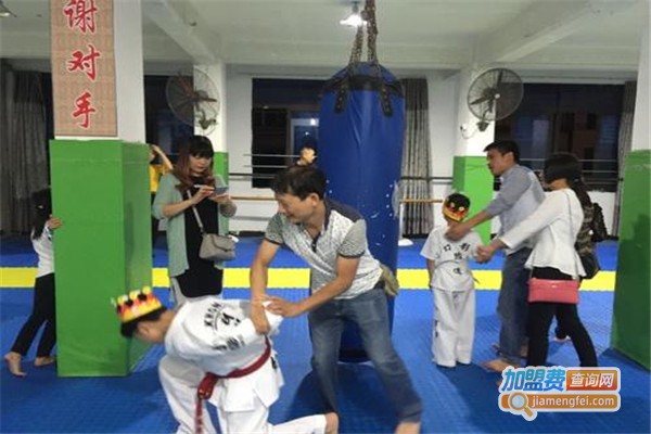 幻影国际跆拳道加盟费