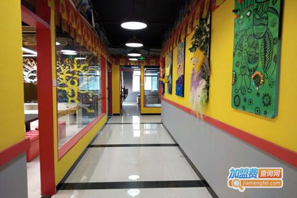 青儿国际少儿美术教育加盟费