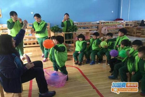 北美奇夫德英语加盟门店