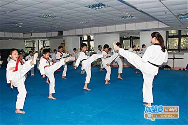 道名会跆拳道加盟费