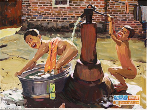 承萌画室加盟门店