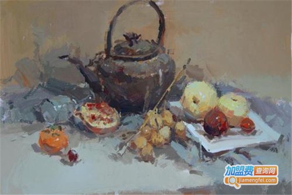 文人画室加盟费