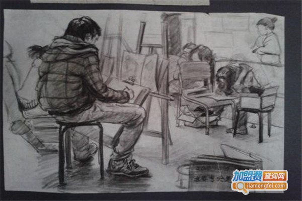 林海画室加盟费