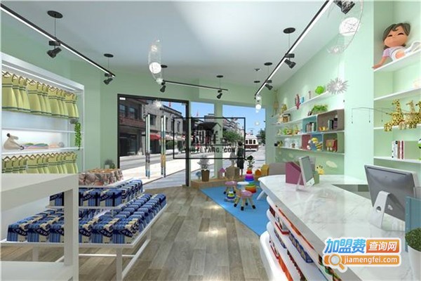 海豚湾婴童生活馆加盟费