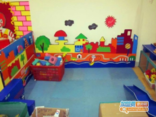 彦艺幼儿园加盟费