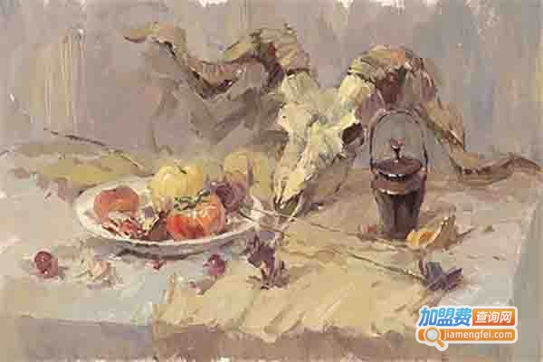 艺伯画室加盟费