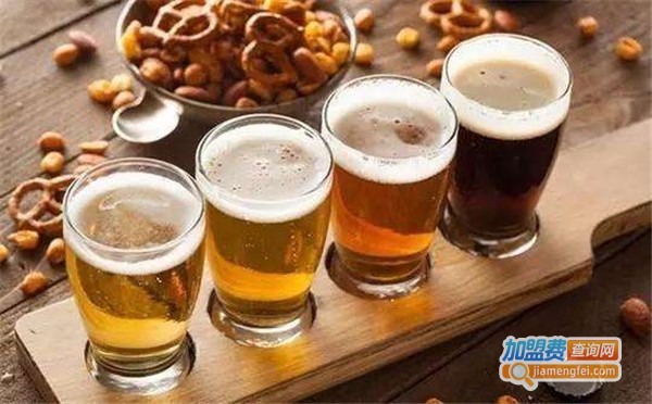 撸袖子精酿啤酒轻奢餐吧加盟费