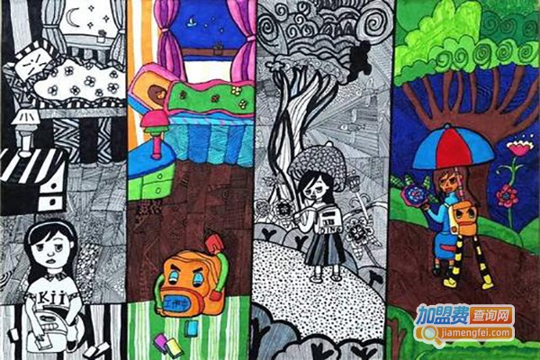 米格童画加盟费