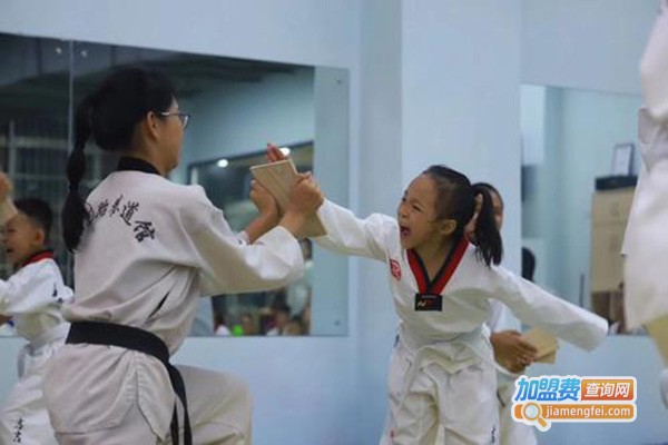 金基吉吉跆拳道加盟门店