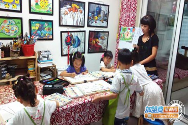 奇人画室加盟费