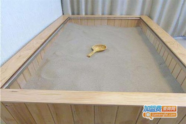 大漠沙浴足浴加盟