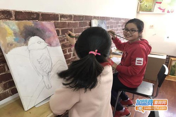 爱攀达视觉艺术画馆