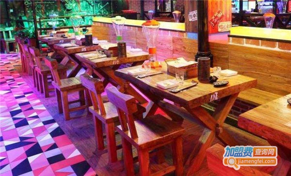 鼎鑫烤动力主题音乐烤吧加盟费