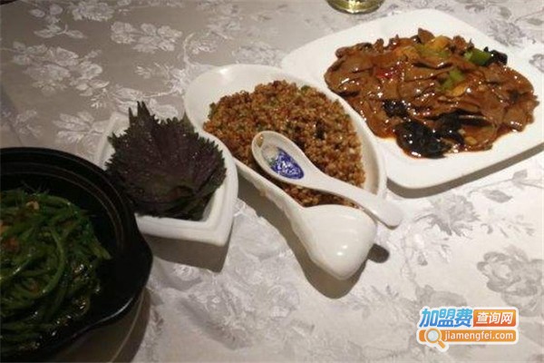 老巷子菜馆加盟费