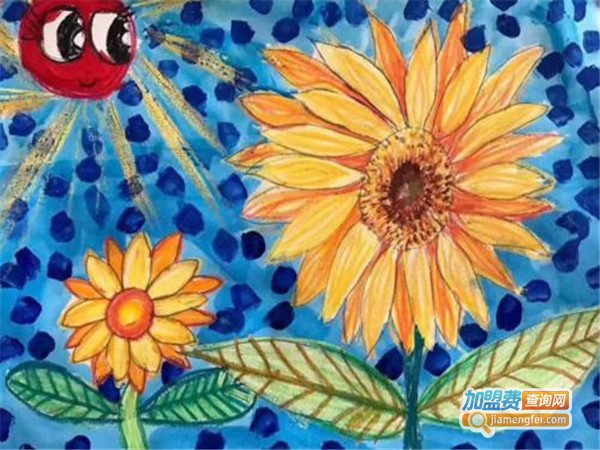 蒙粒芽美术加盟费