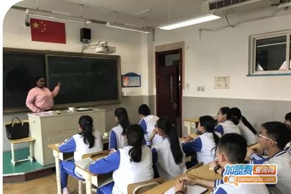 福斯特英语学校加盟门店