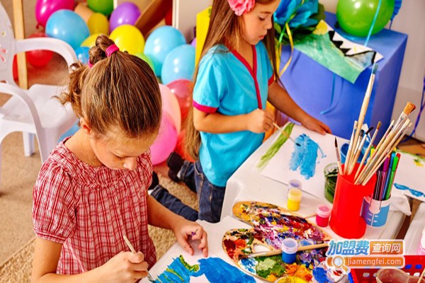 同心画舫儿童创意美术加盟费