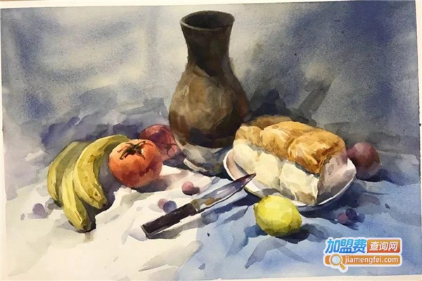 清美艺苑画室加盟费