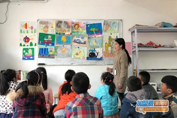 宏博画室加盟门店