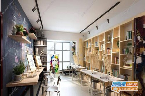 联艺画室加盟费