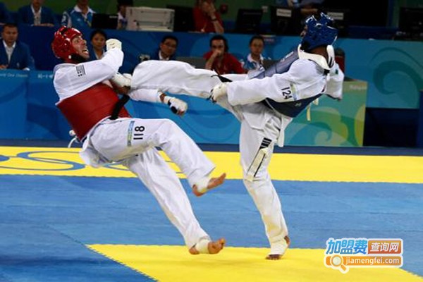 华夏东方跆拳道加盟费