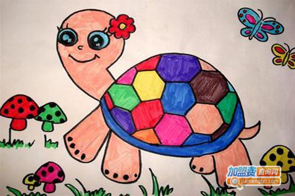 对画艺术教育加盟费